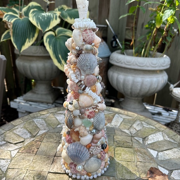 COPY - Handmade seashell tree!  Beach decor! - Picture 4 of 4